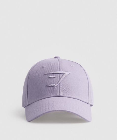 Gymshark Sharkhead Caps Light Purple | CA N6D815